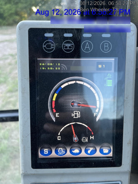 2020 SANY SY135C