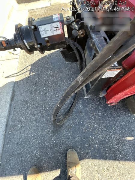 2022 TAKEUCHI Auger Drive - Takeuchi