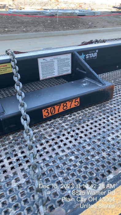 2023 STAR INDUSTRIES M1360B - Star JIB Boom