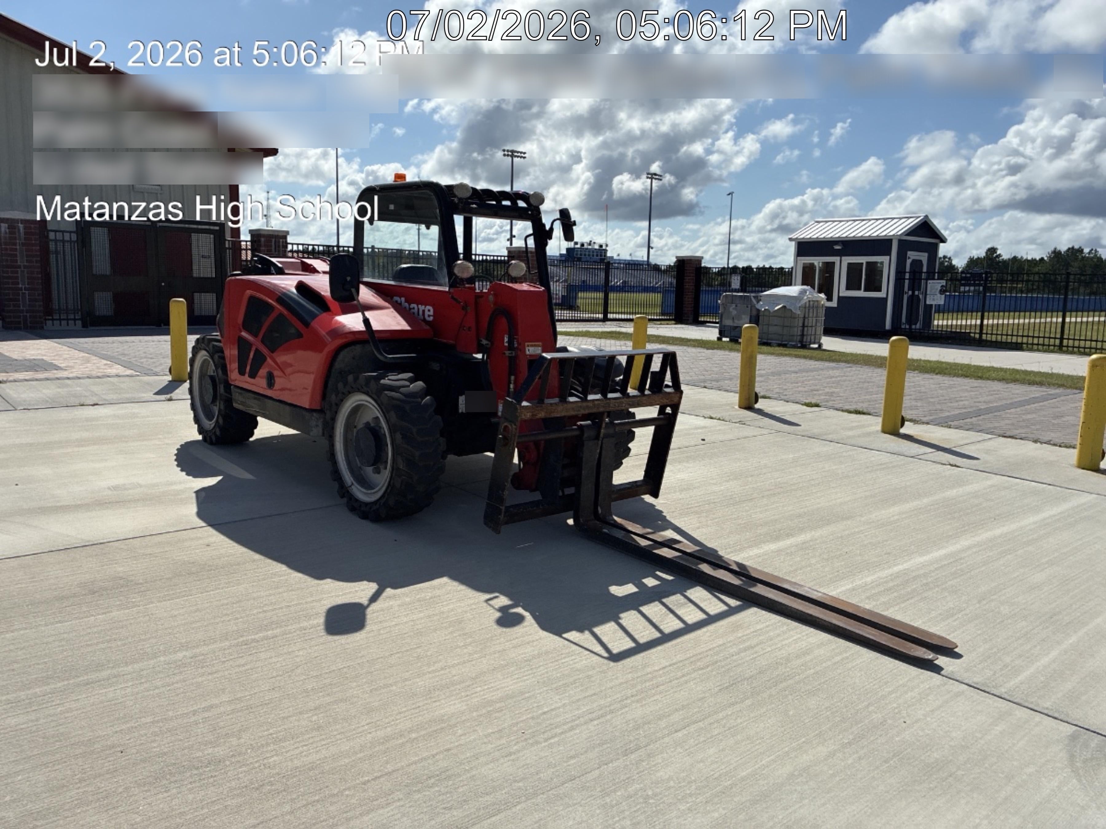 2023 MANITOU MTA5519