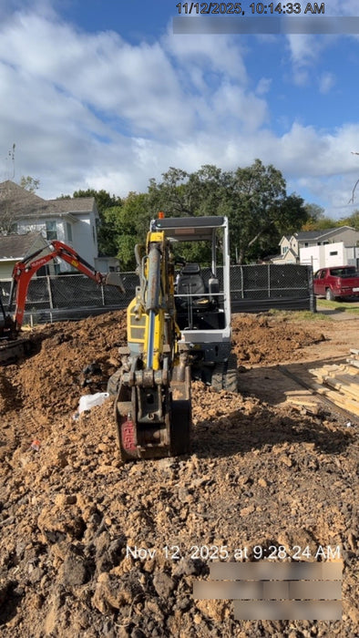 2018 WACKER NEUSON EZ28