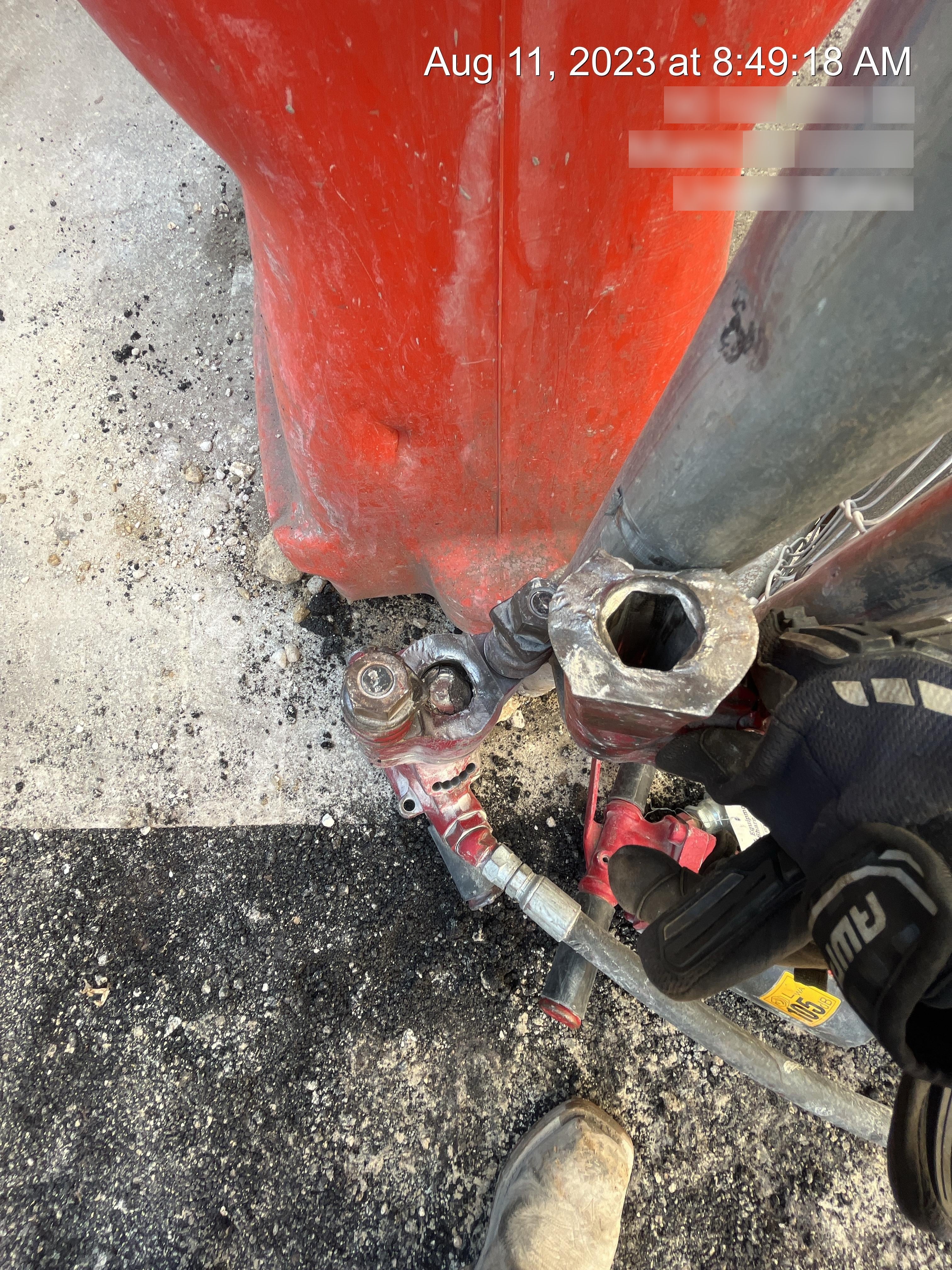 2013 CHICAGO PNEUMATIC CP 1210