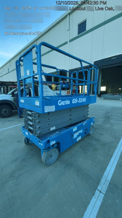 2018 GENIE GS-3246
