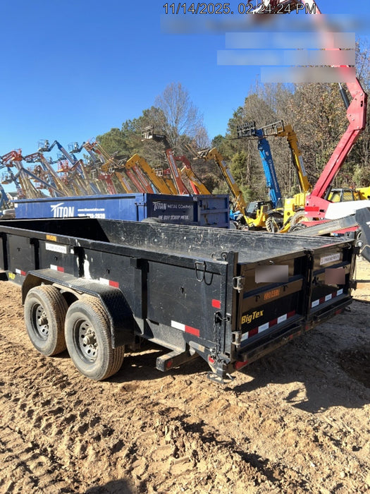 2022 BIG TEX TRAILER 14LP-16