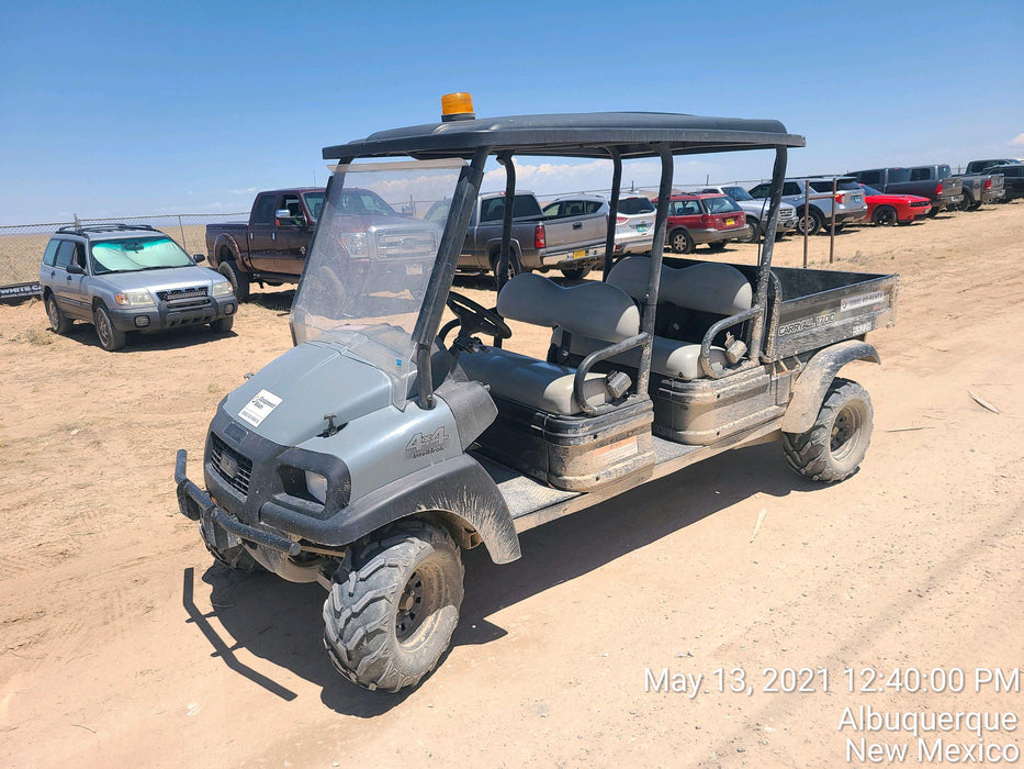 2019 Club Car CA1700D Diesel, 4-Seat, ROPS, AWD w/None