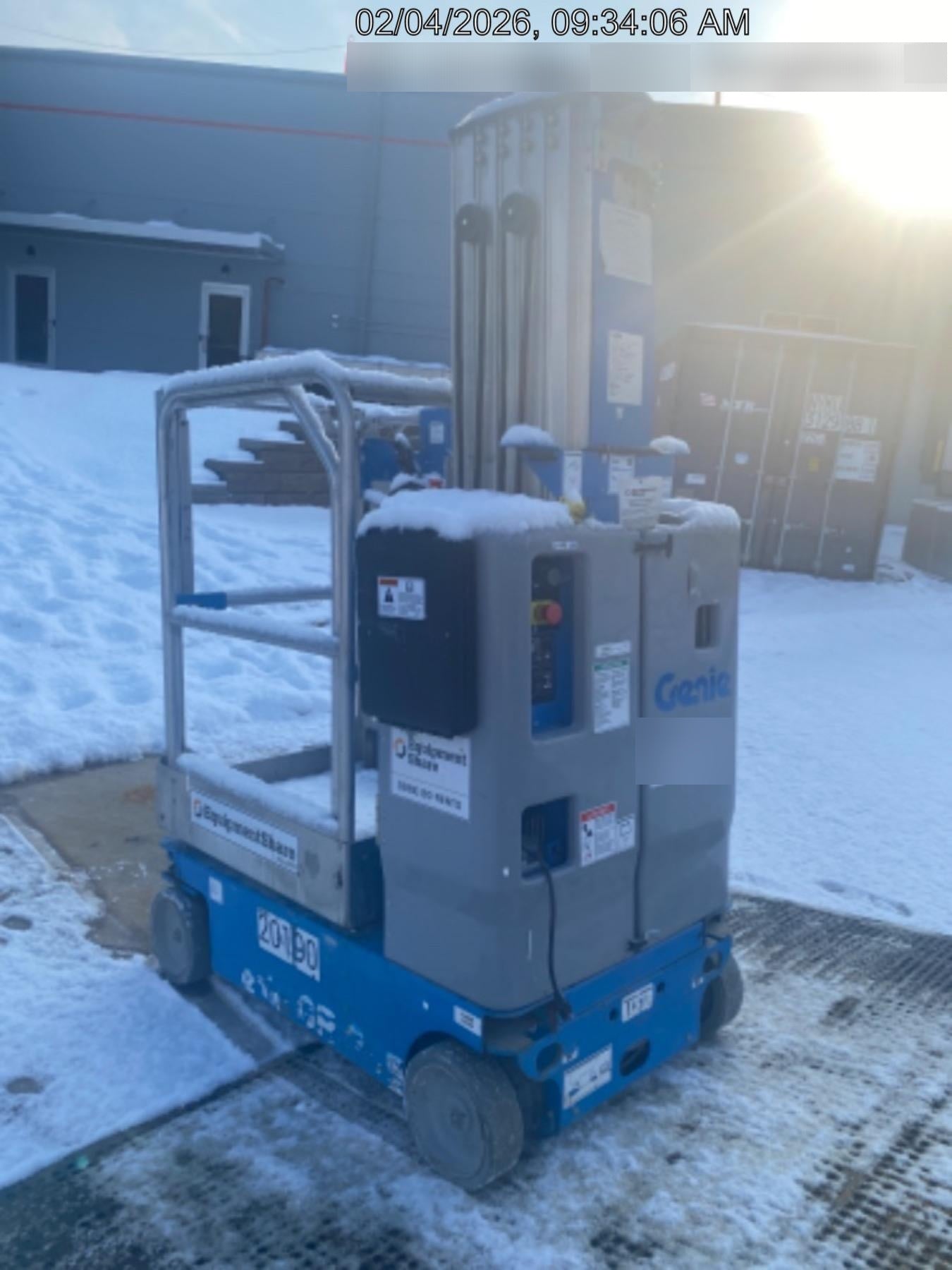 2018 GENIE GR-20