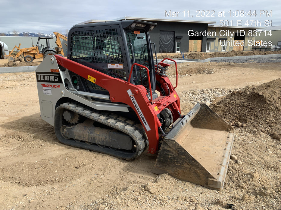 2022 TAKEUCHI TL8R2-CR