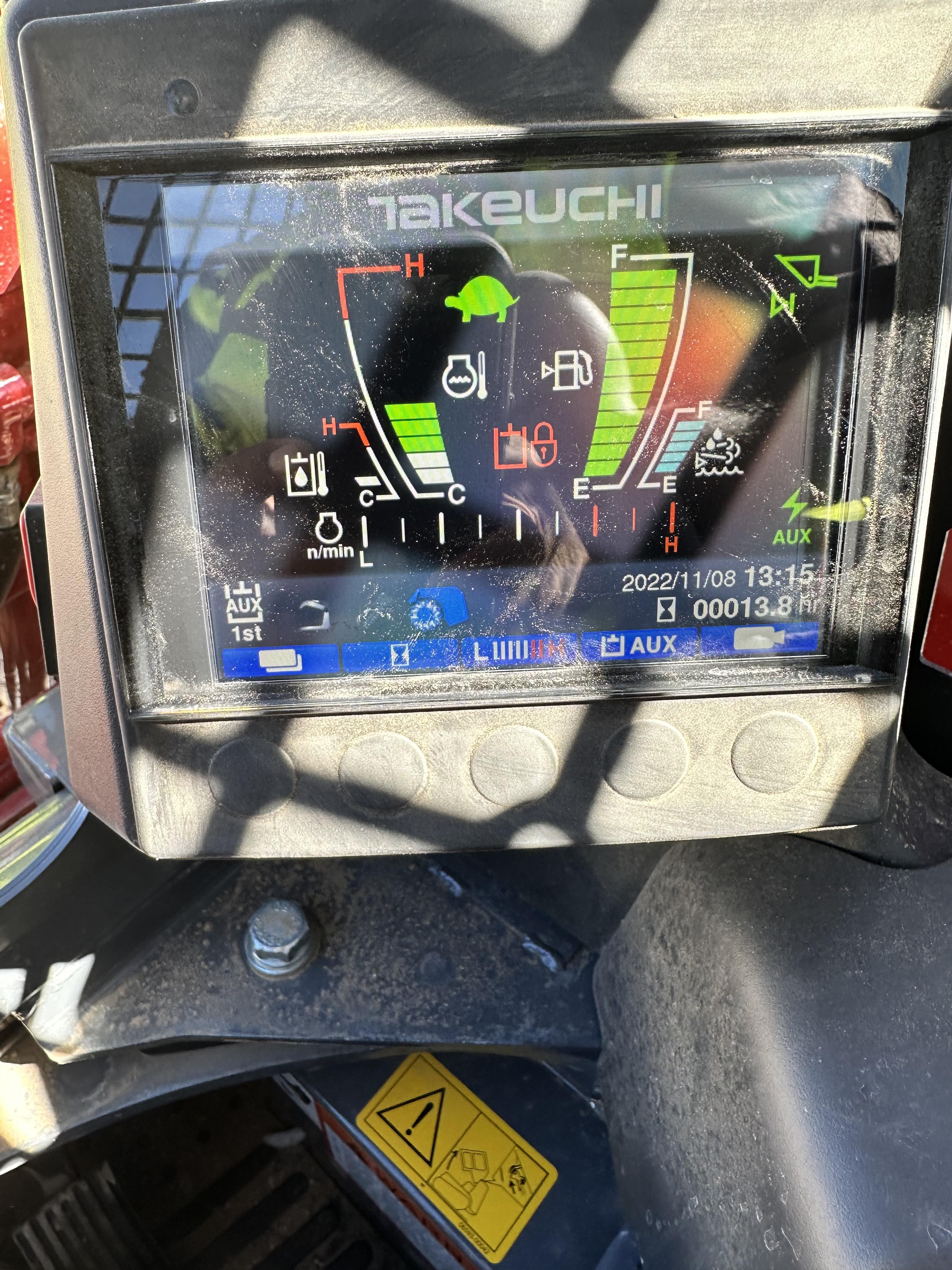 2022 TAKEUCHI TL12R2-R