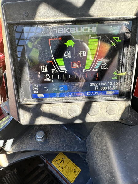 2022 TAKEUCHI TL12R2-R