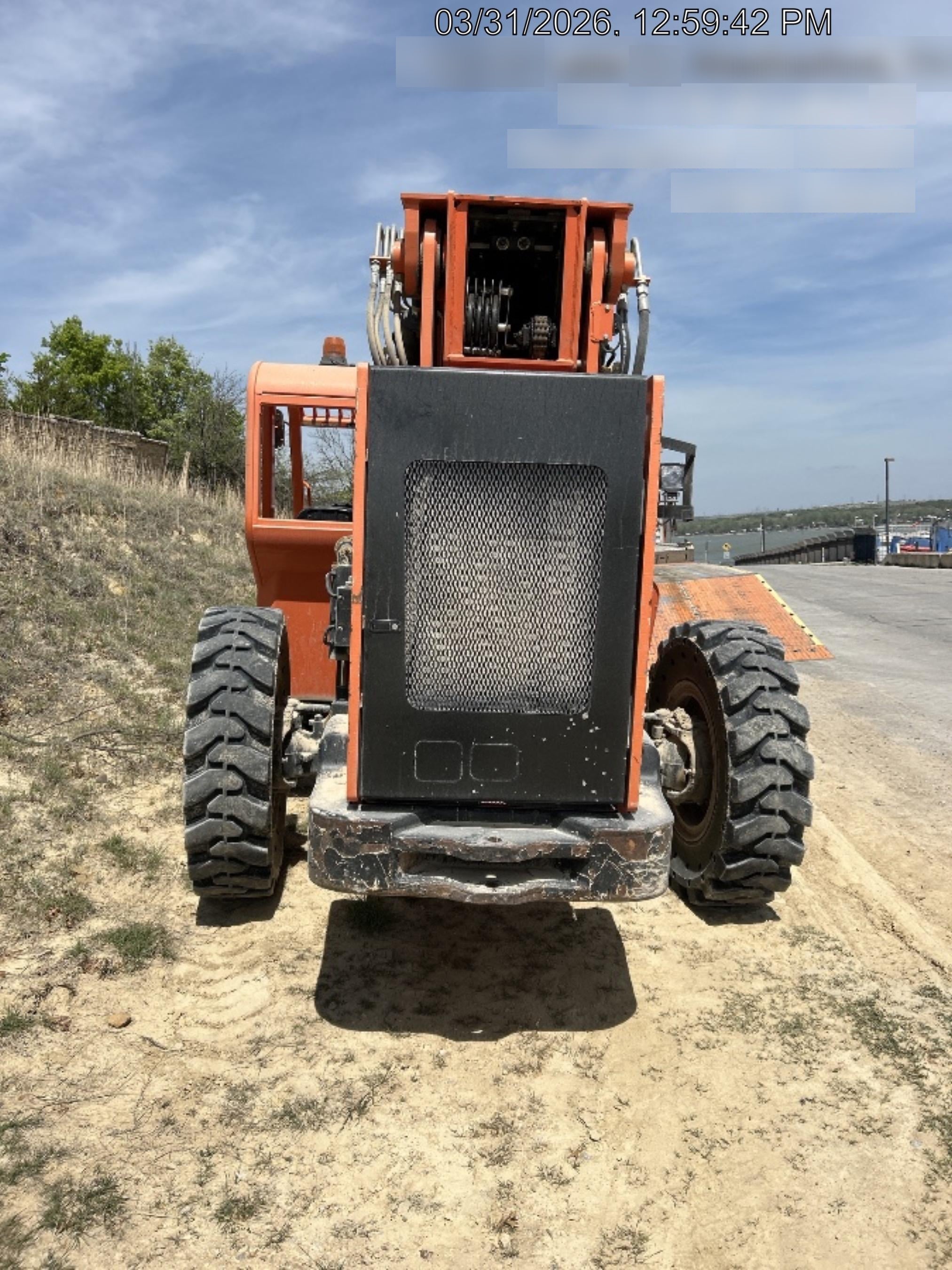 2018 SKYTRAK 8042
