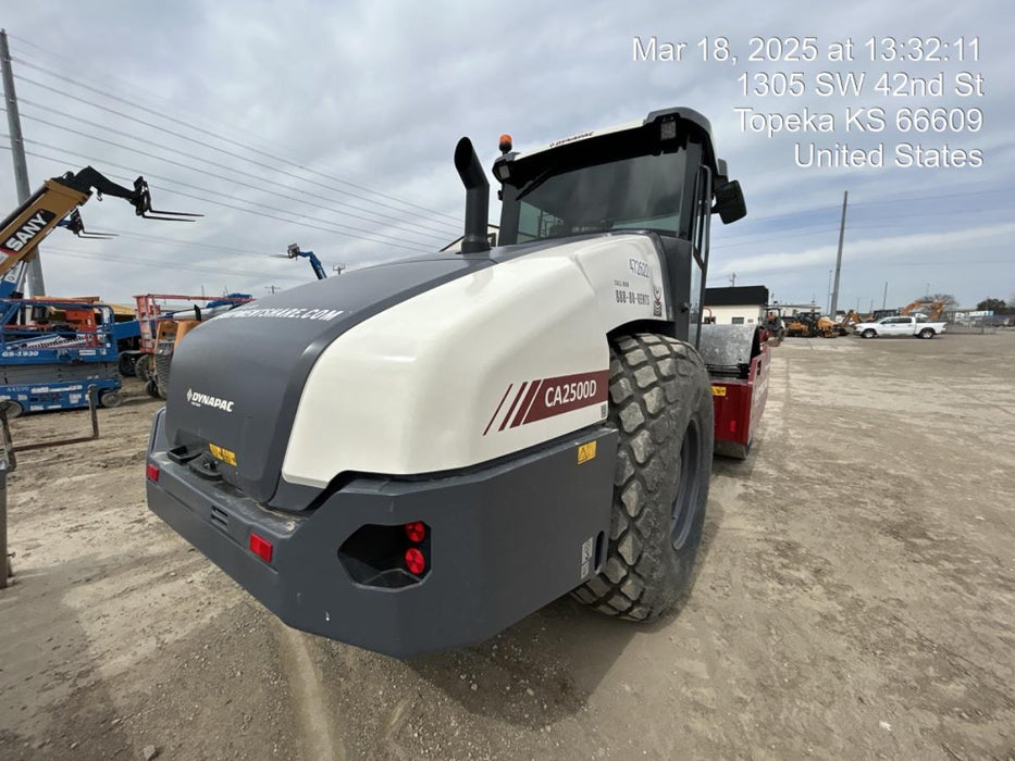 2024 DYNAPAC CA2500D