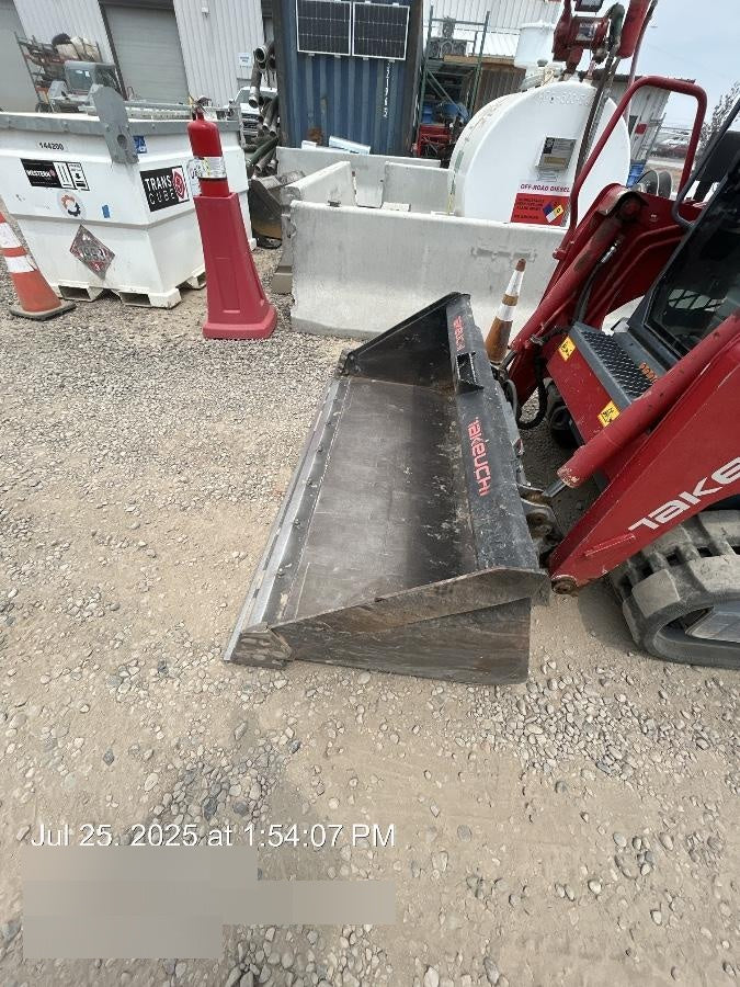 2023 TAG MANUFACTURING 76" Smooth Bucket - Tag