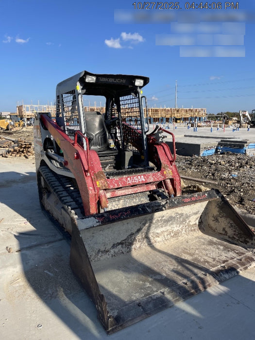 2019 TAKEUCHI TL8W
