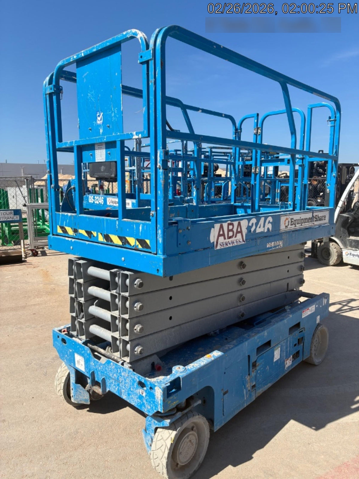 2022 GENIE GS-3246