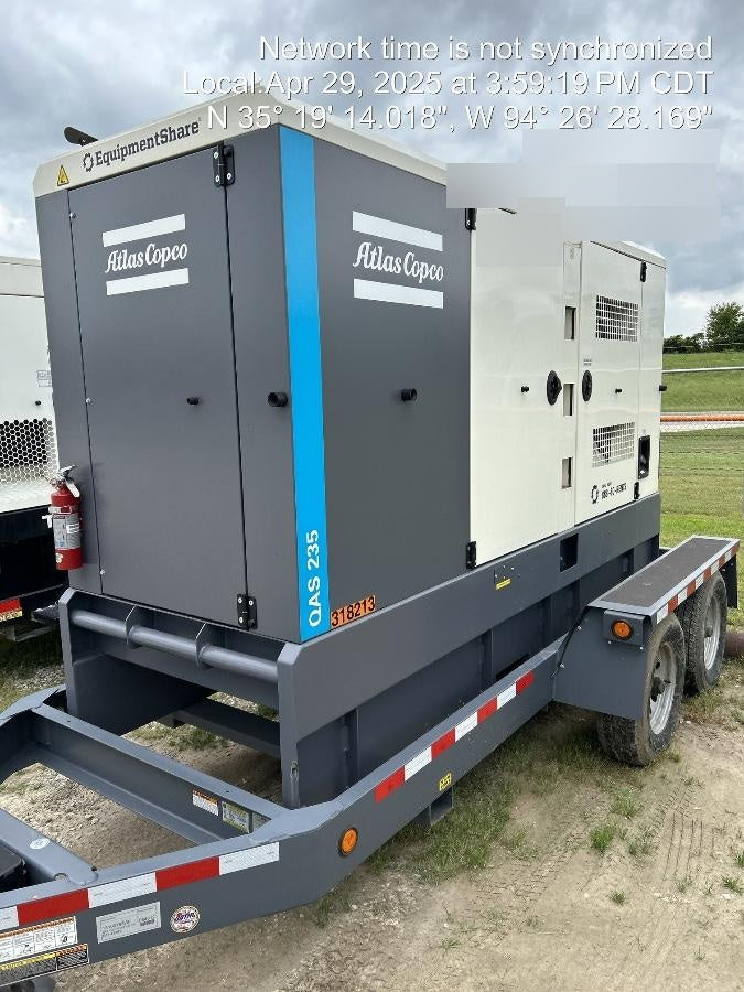 2023 ATLAS COPCO QAS 235