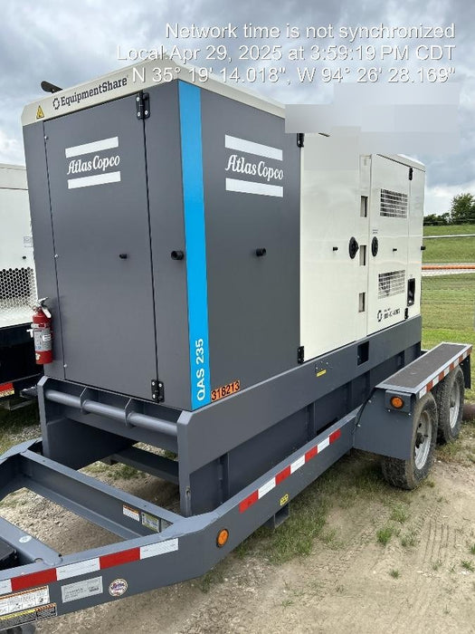 2023 ATLAS COPCO QAS 235