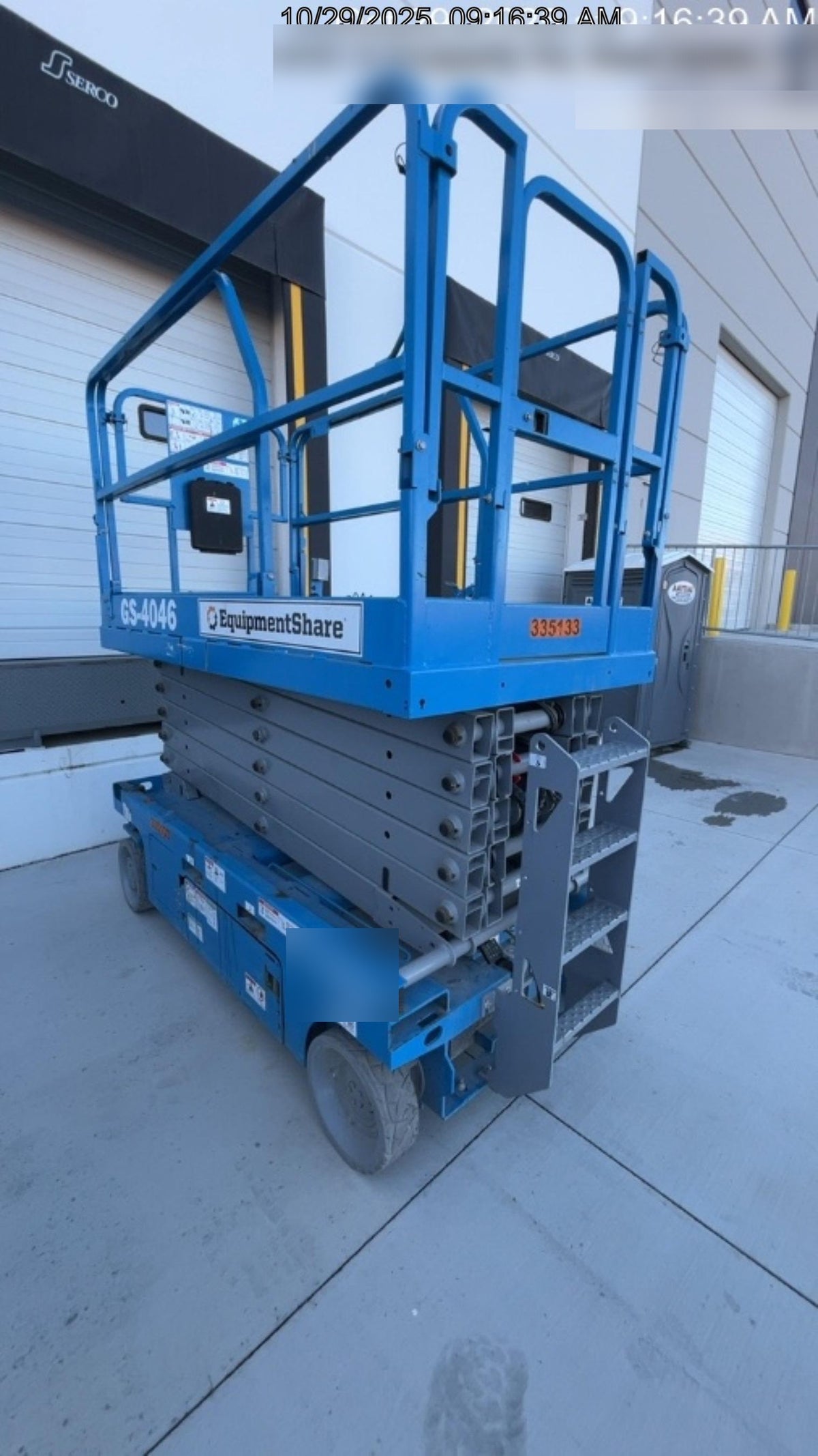 2023 GENIE GS-4046 E Drive