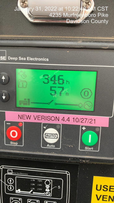 2021 ATLAS COPCO QAS45 CWK