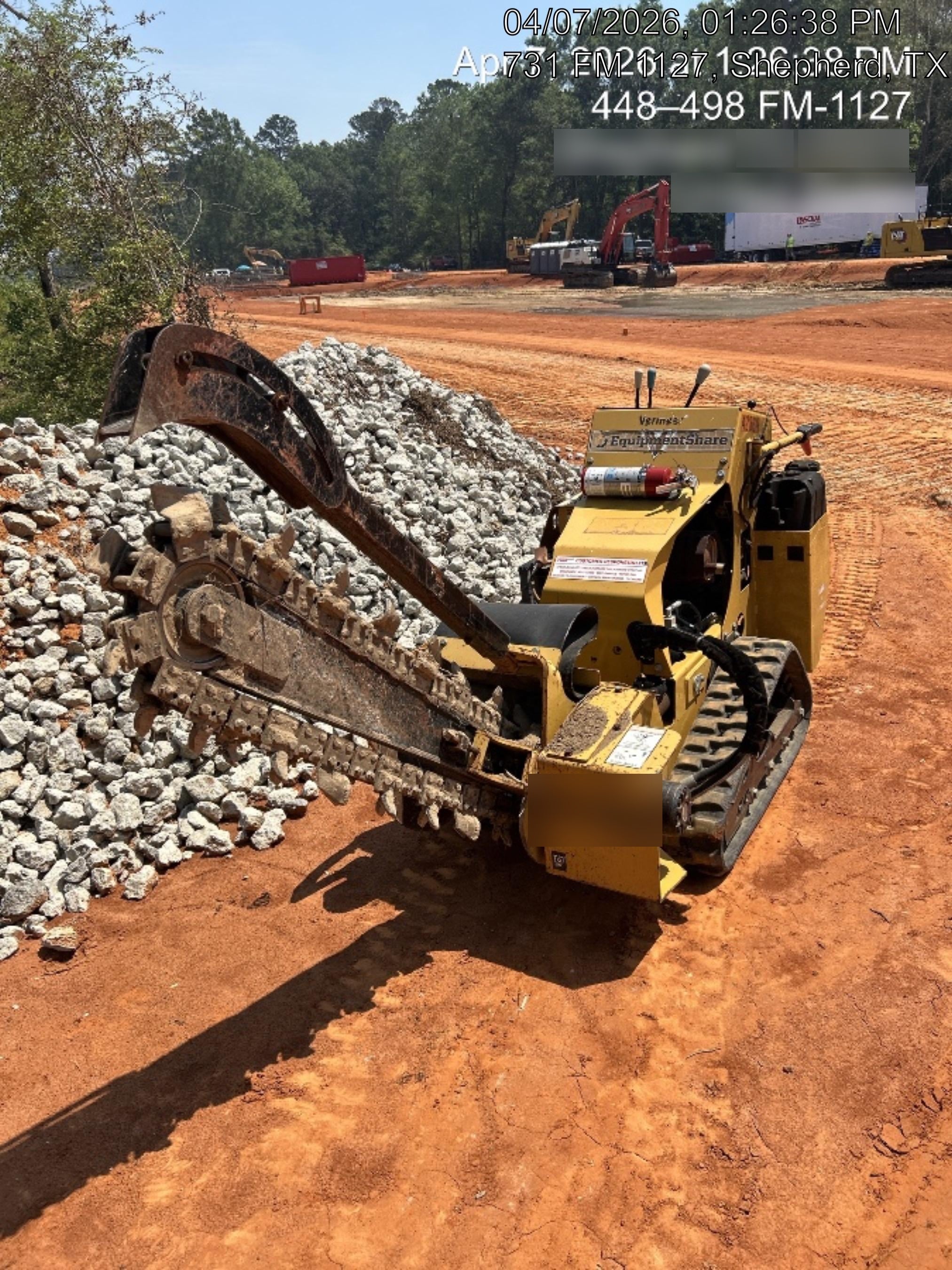 2019 VERMEER RTX250