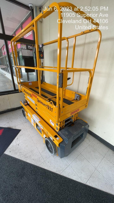 2022 HAULOTTE Optimum 1931E