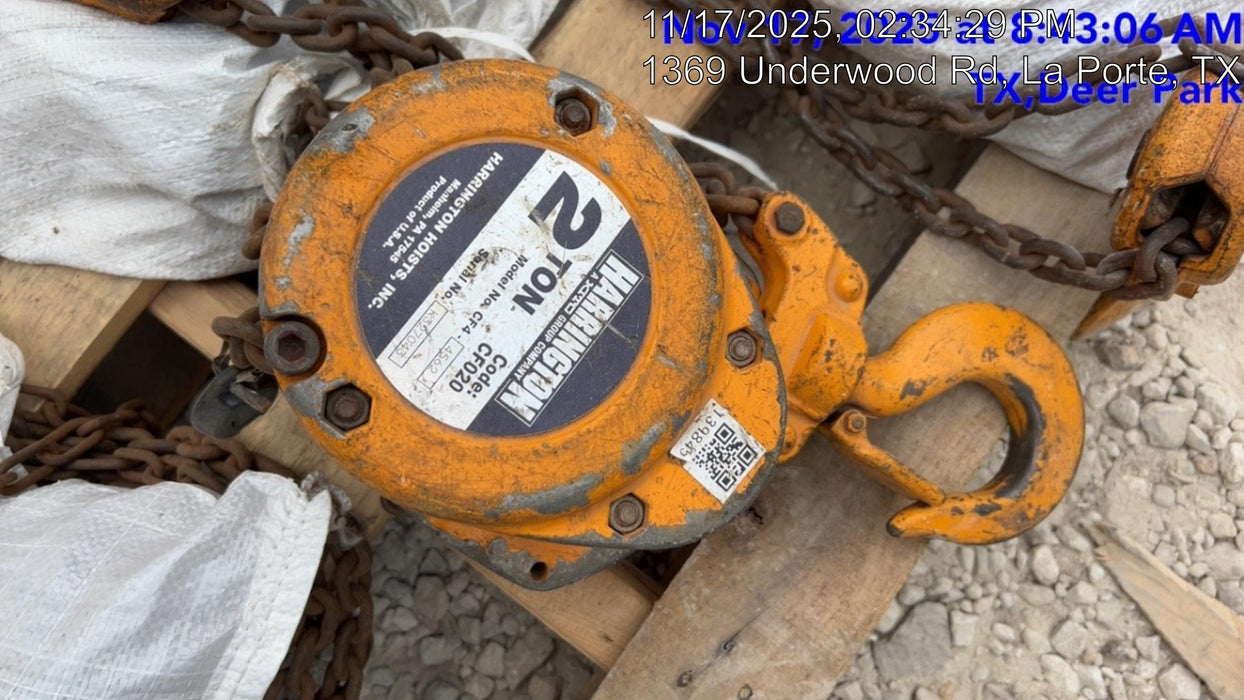 2021 HARRINGTON CF020-20