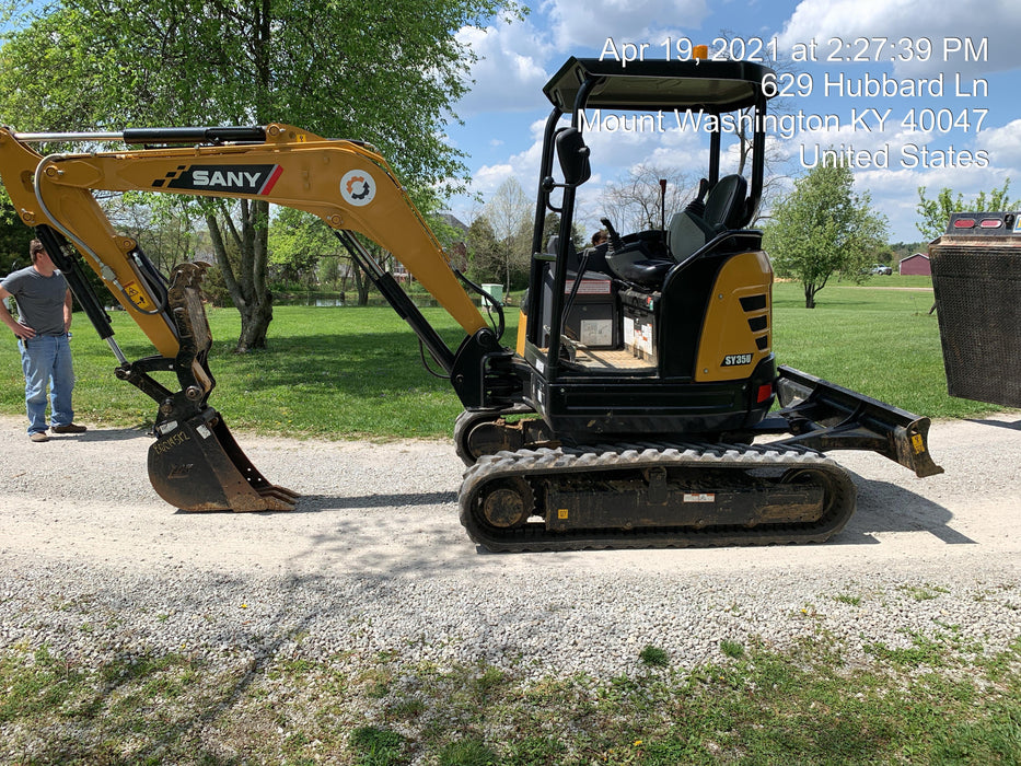 2020 SANY SY35U