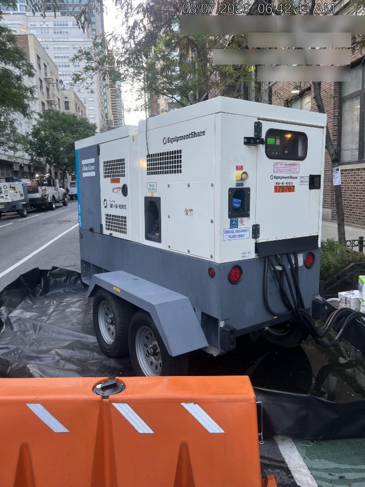 2021 ATLAS COPCO QAS 125