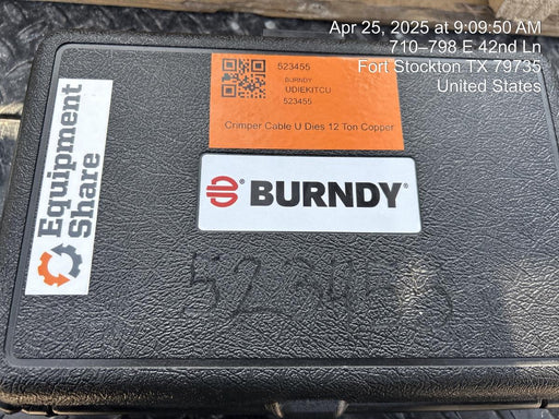 2025 BURNDY UDIEKITCU