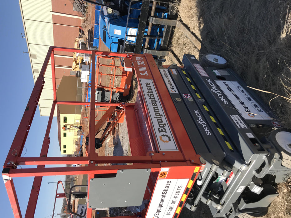 2019 Skyjack SJIII-3219 Standard Options, Trojan Batteries