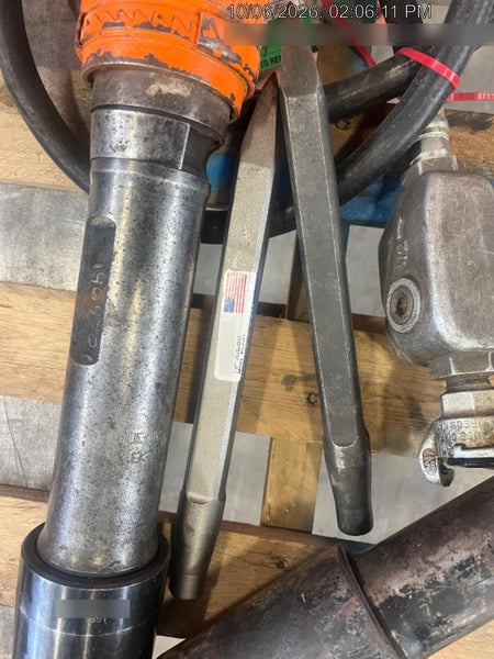2021 MICHIGAN PNEUMATIC MP-133-ORANGE-NEP