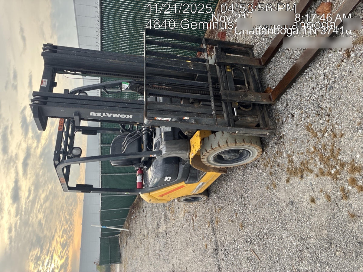 2019 KOMATSU FG25T-16