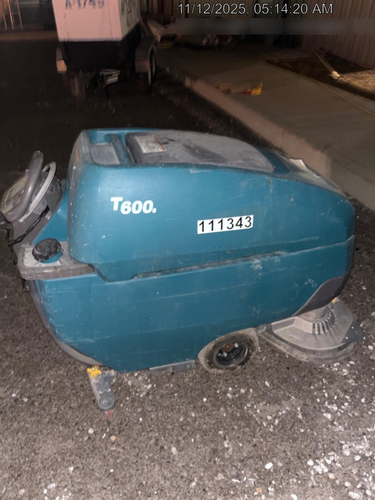 2020 TENNANT T600E