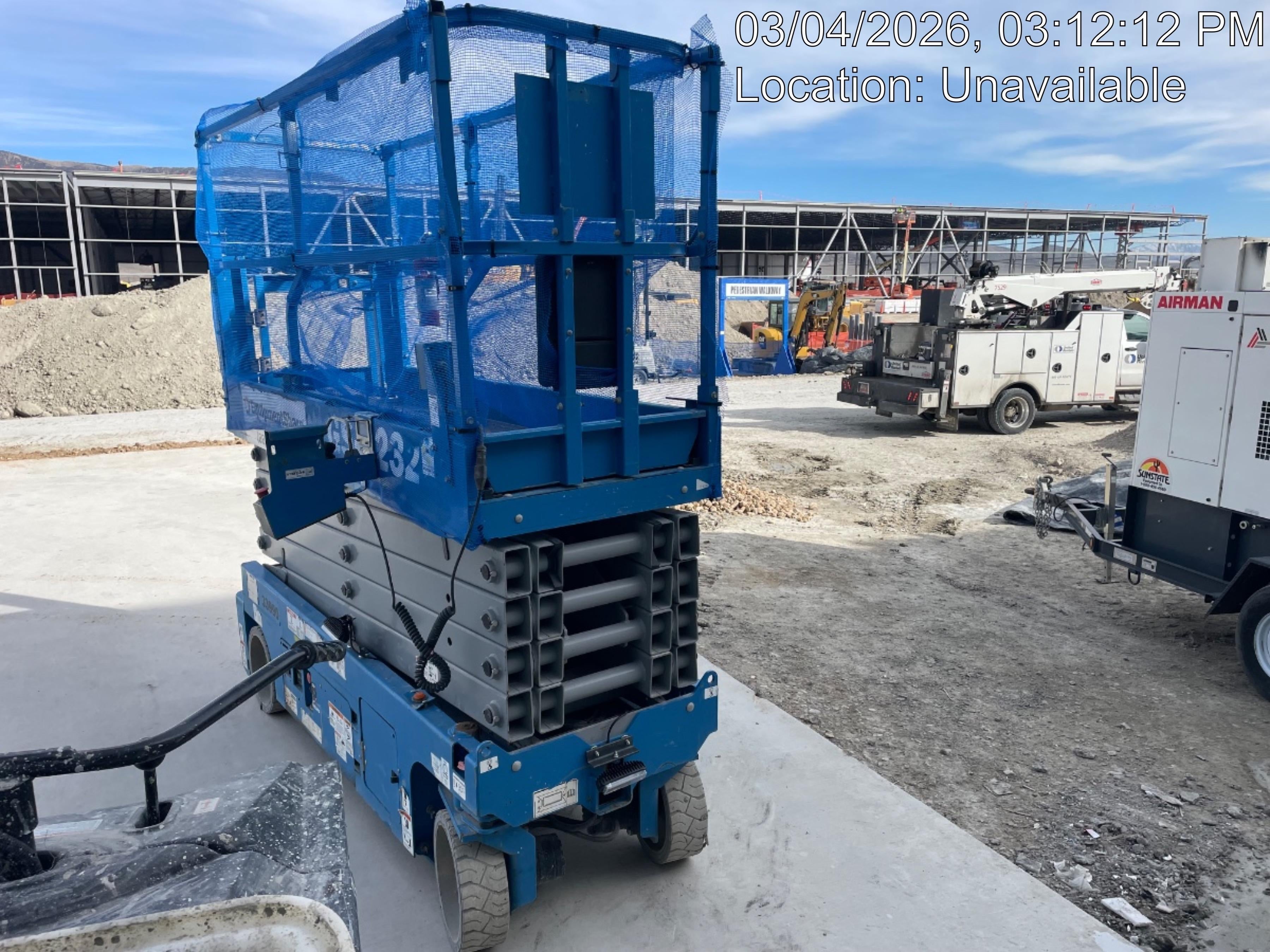 2019 Genie GS-3232 Standard Options