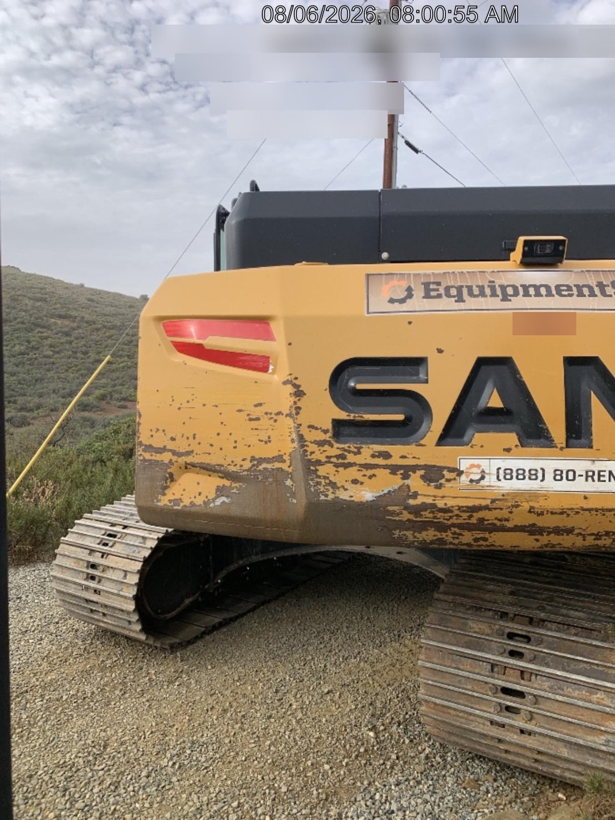 2019 SANY SY265C LC