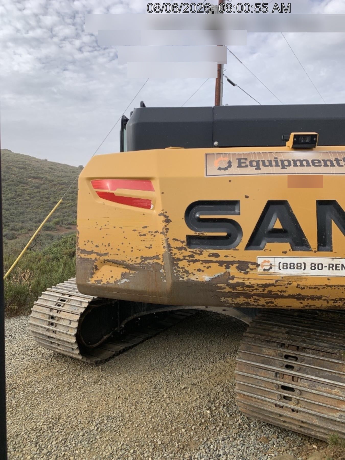 2019 SANY SY265C LC