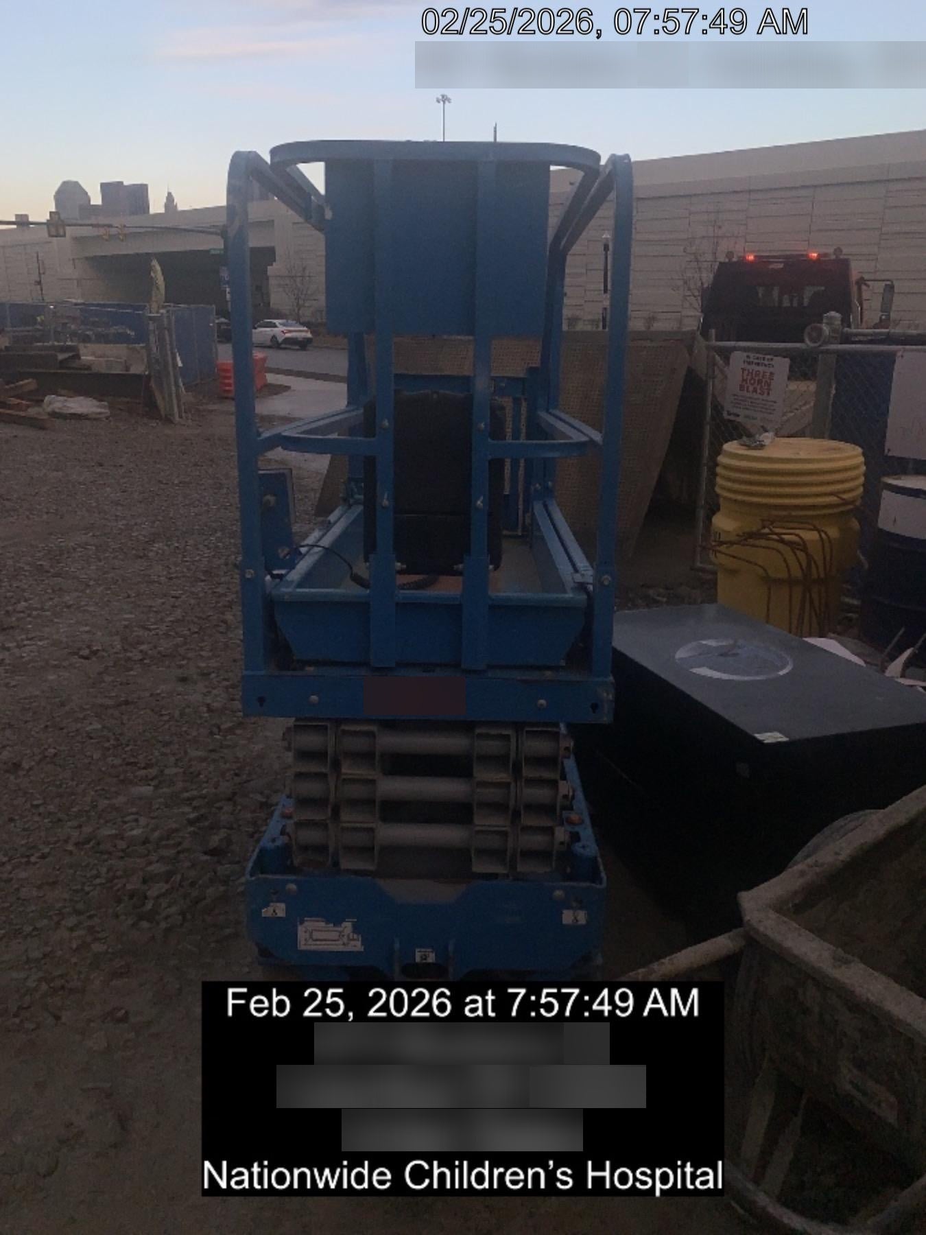 2020 Genie GS-1930 Solid Non Marking Tires, Beacon, Folding rails with half height swing gate