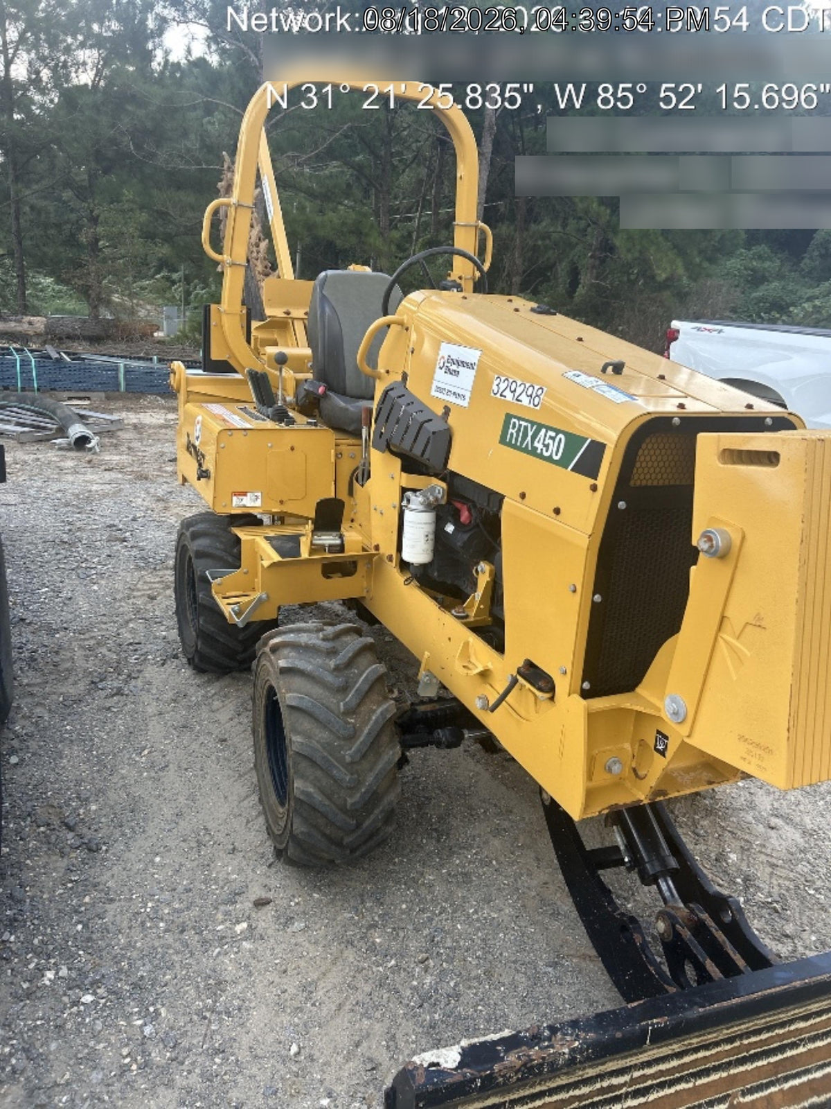 2023 VERMEER RTX450