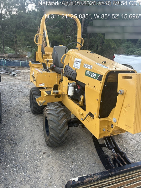 2023 VERMEER RTX450