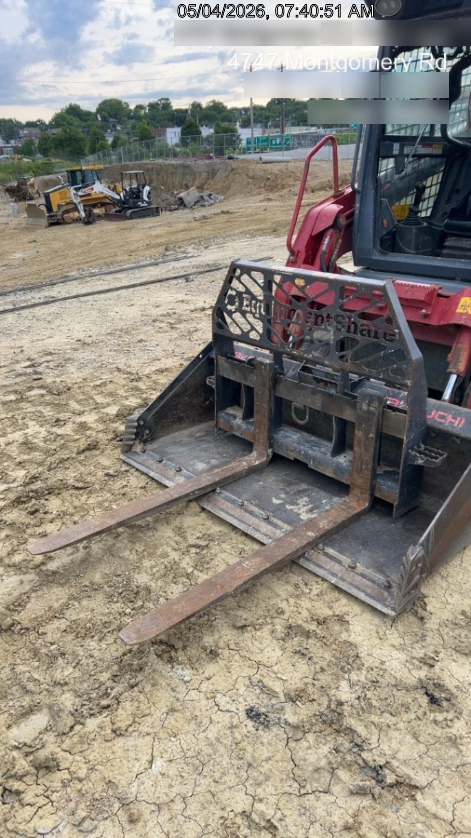 2022 PALADIN 48" Pallet Forks - Paladin