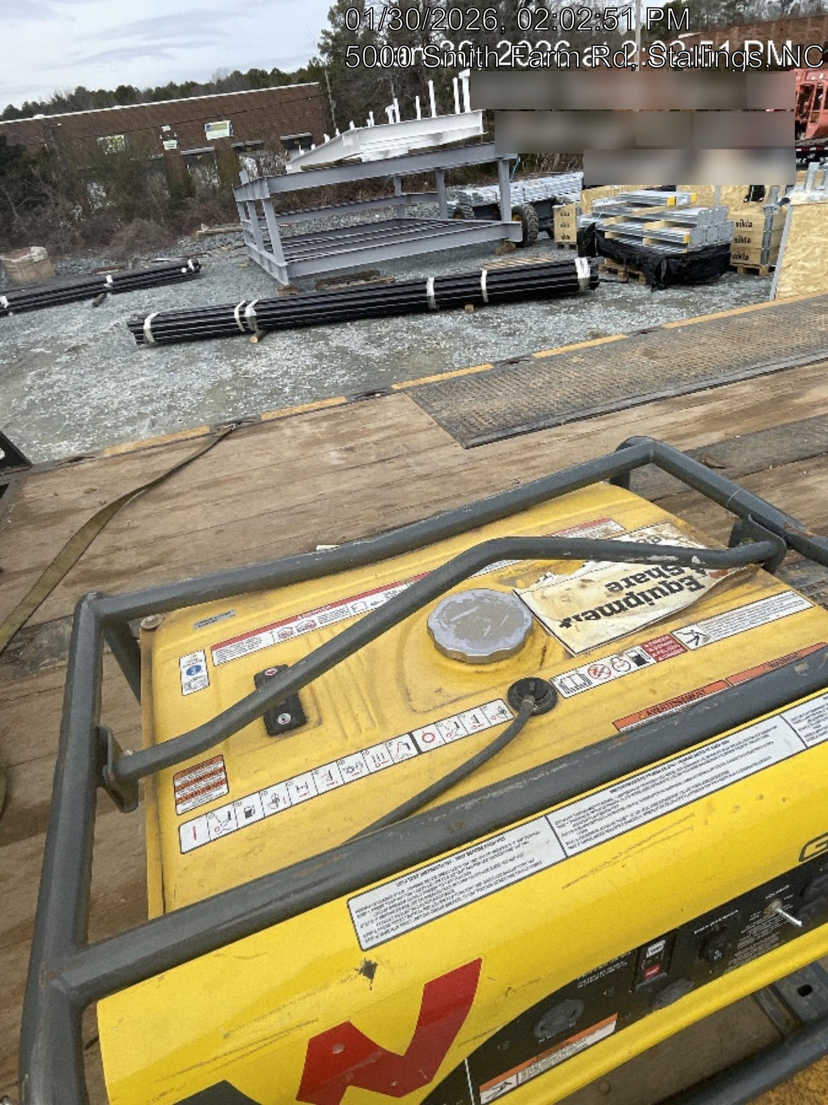 2022 WACKER NEUSON GP6600A