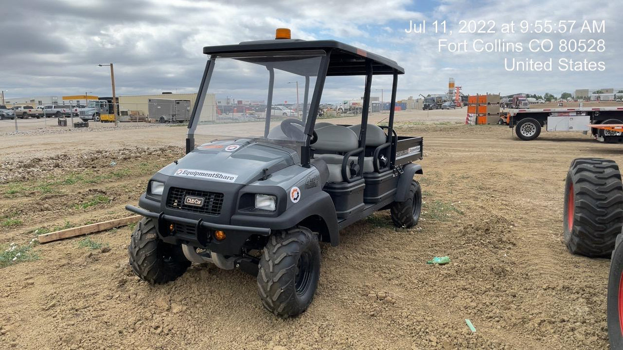 2022 Club Car CA1700D Canopy, Diesel, 4 Passenger