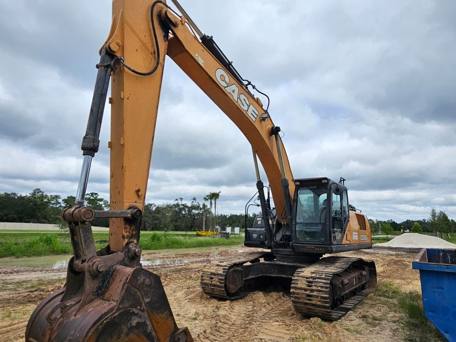 Case CX350D Track Excavators
