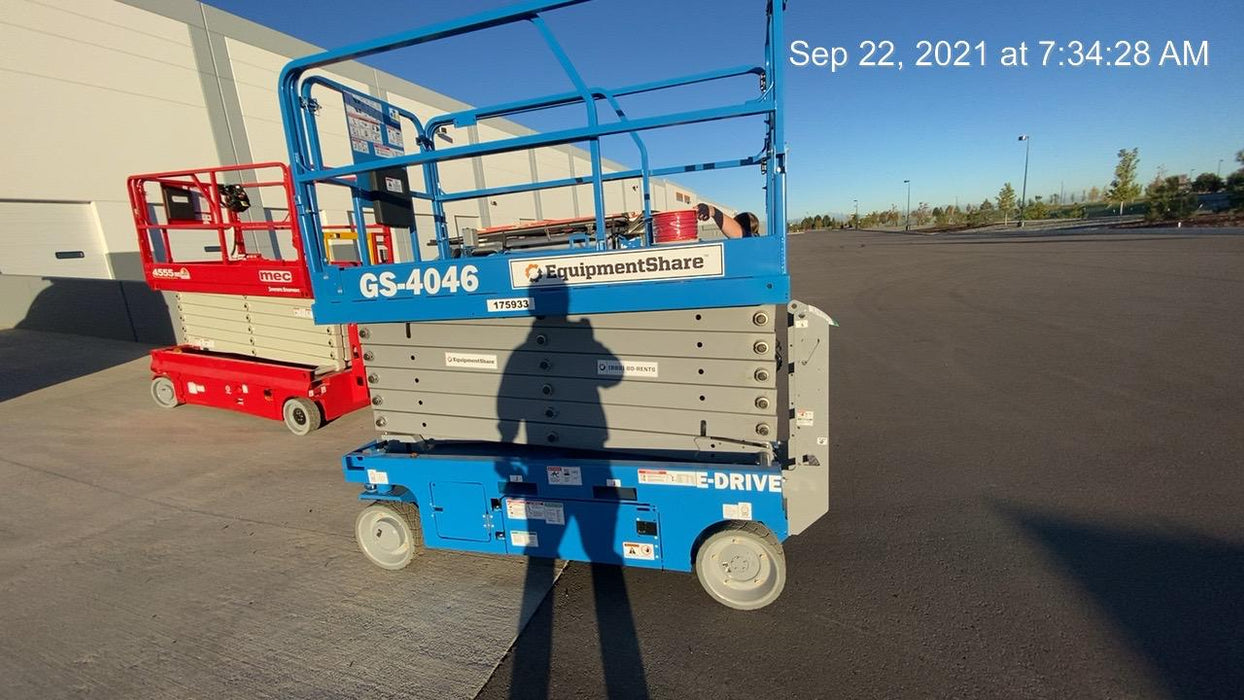 2021 GENIE GS-4046 E Drive