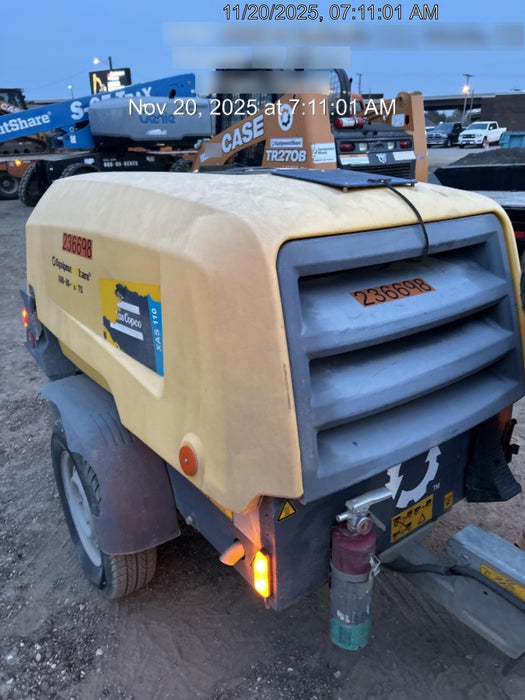 2022 ATLAS COPCO XAS 110