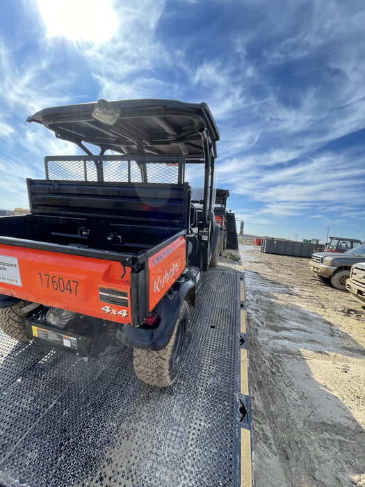 2021 Kubota RTV-X1140W-H Plastic Canopy, Windshield Acrylic Clear, LED Strobe Light, Wire Harness Kit, Back up Alarm
