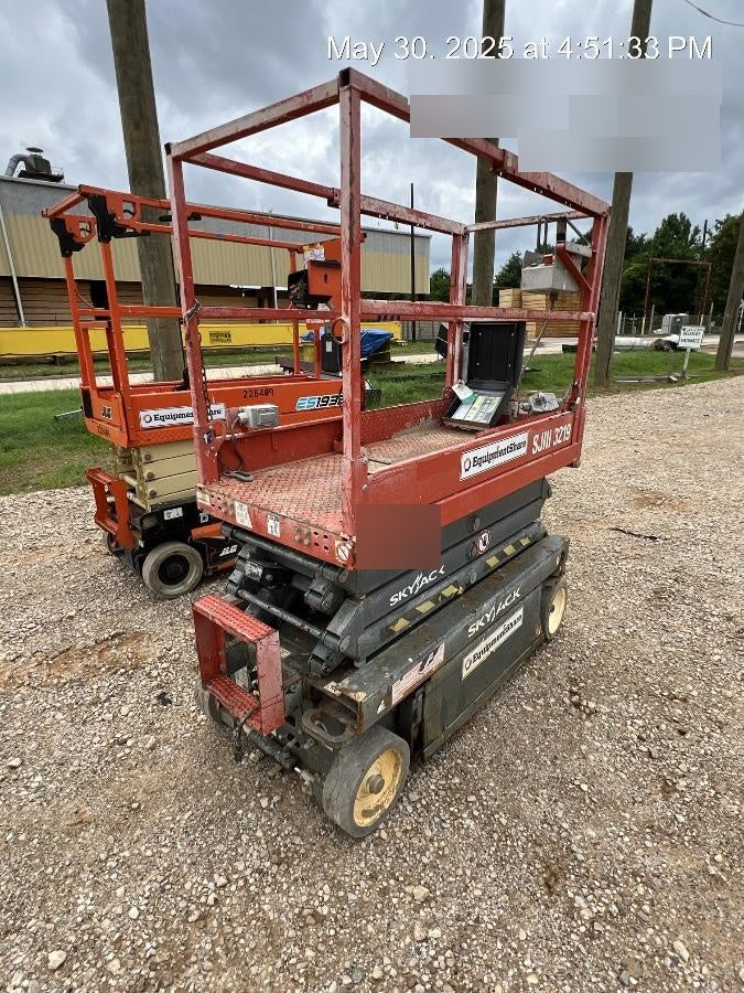 2019 Skyjack SJIII-3219 Standard Options