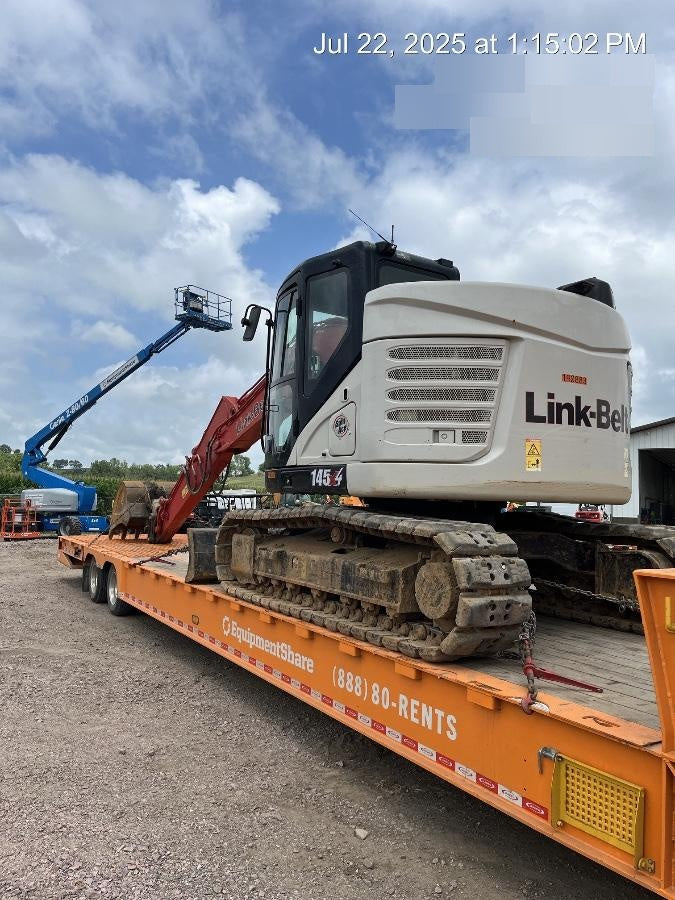 2021 LINK-BELT 145X4DZ