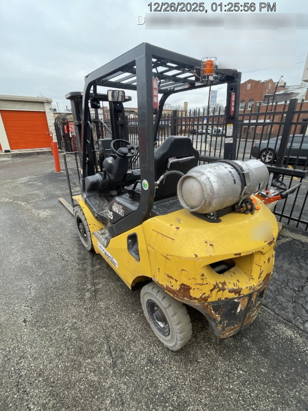 2022 KOMATSU FG25T-16