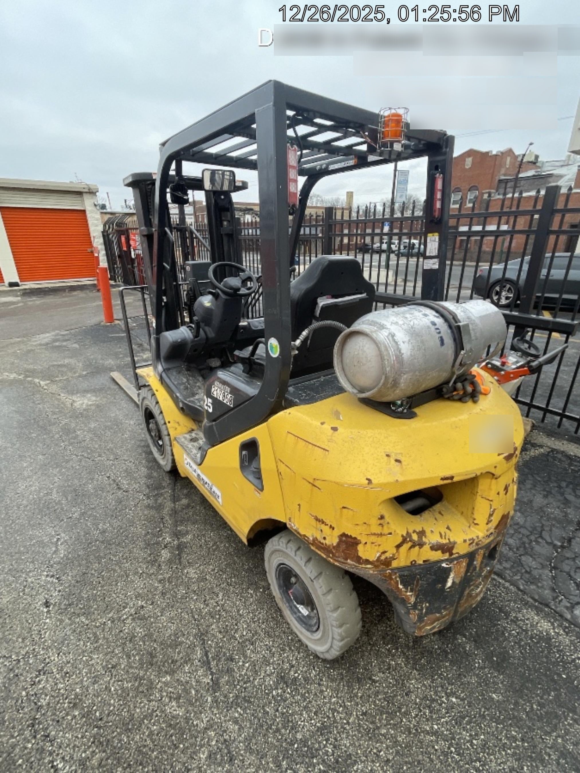 2022 KOMATSU FG25T-16