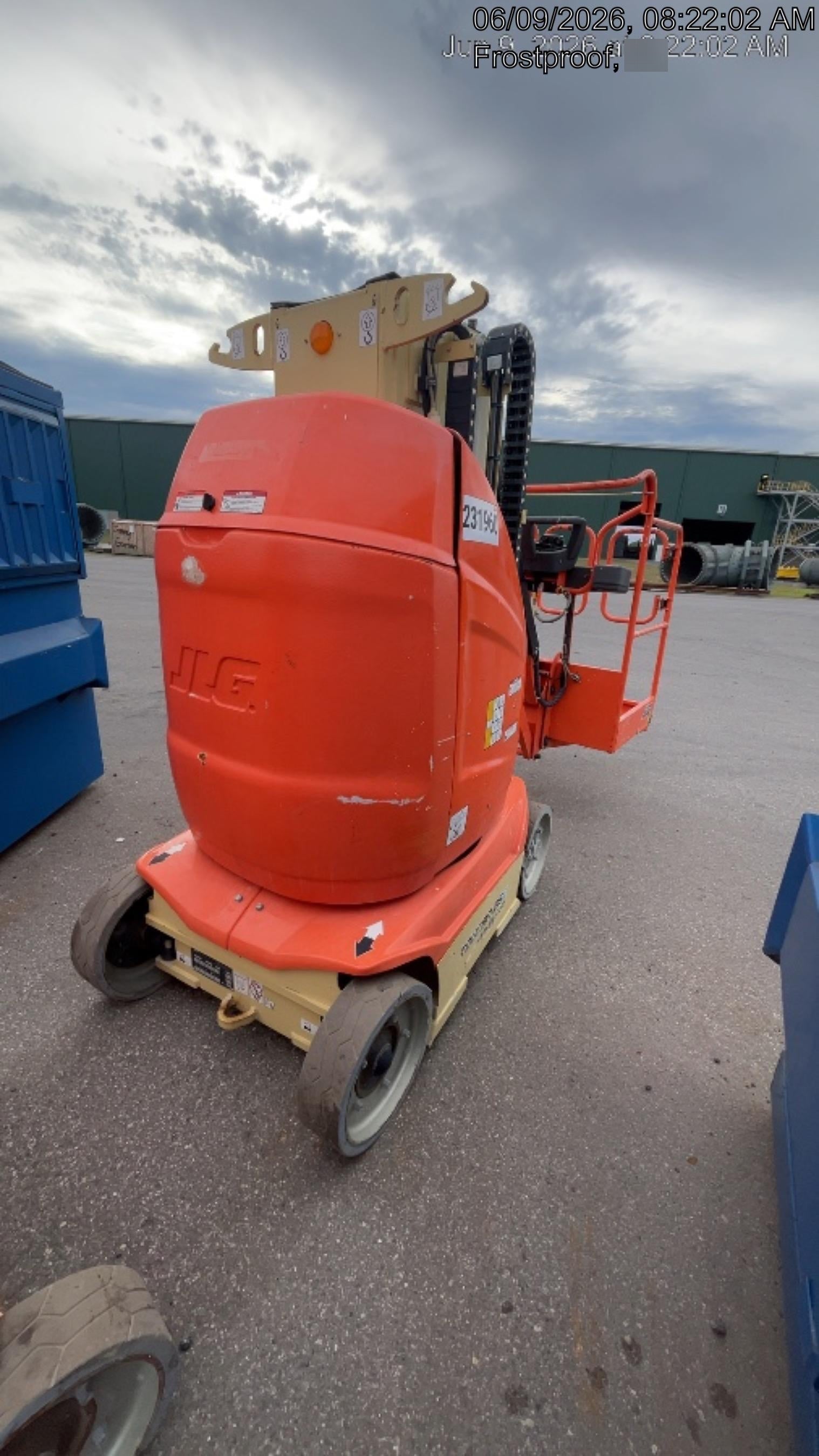 2022 JLG 26E